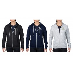 WOMEN’S FULL ZIP HOODED FLEECE
