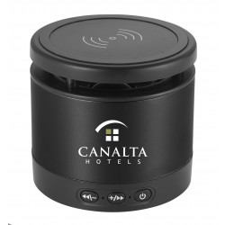 Metal Bluetooth Speaker and Wireless Charging Pad